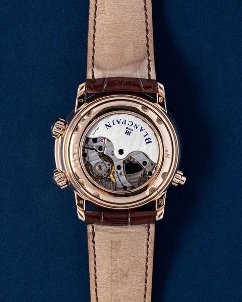 Blancpain Leman 2041-3642M-53B